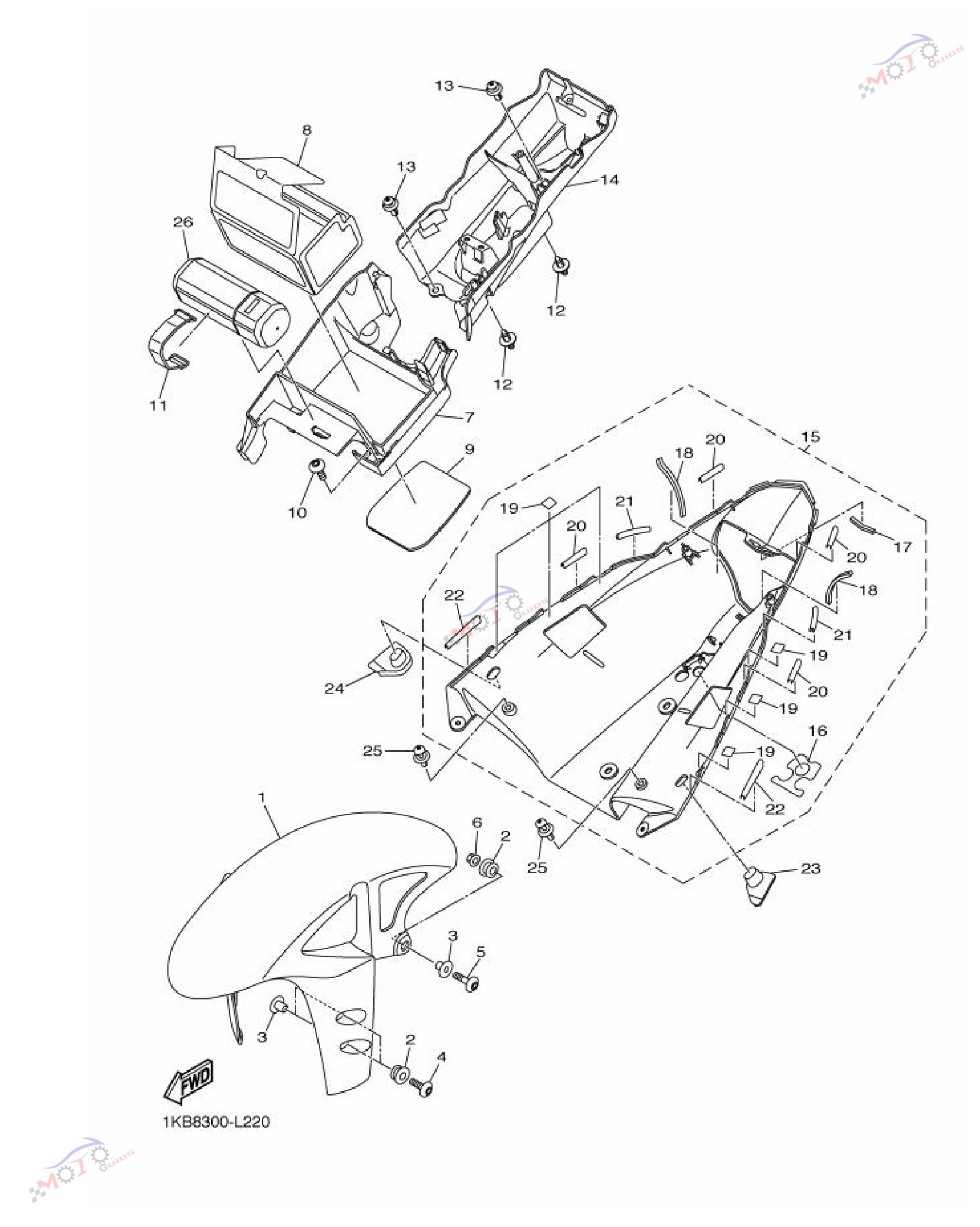 Frame Diagram